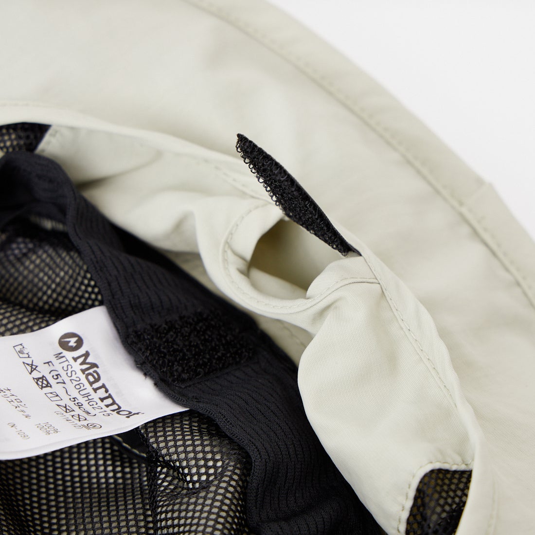 Marmot [マーモット] サンシェード アドベンチャーハット [MTSS26UHG215] GRAY