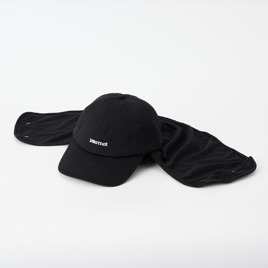 Marmot [マーモット] フルフェイス サンシェードキャップ [MTSS26UHG212] BLACK