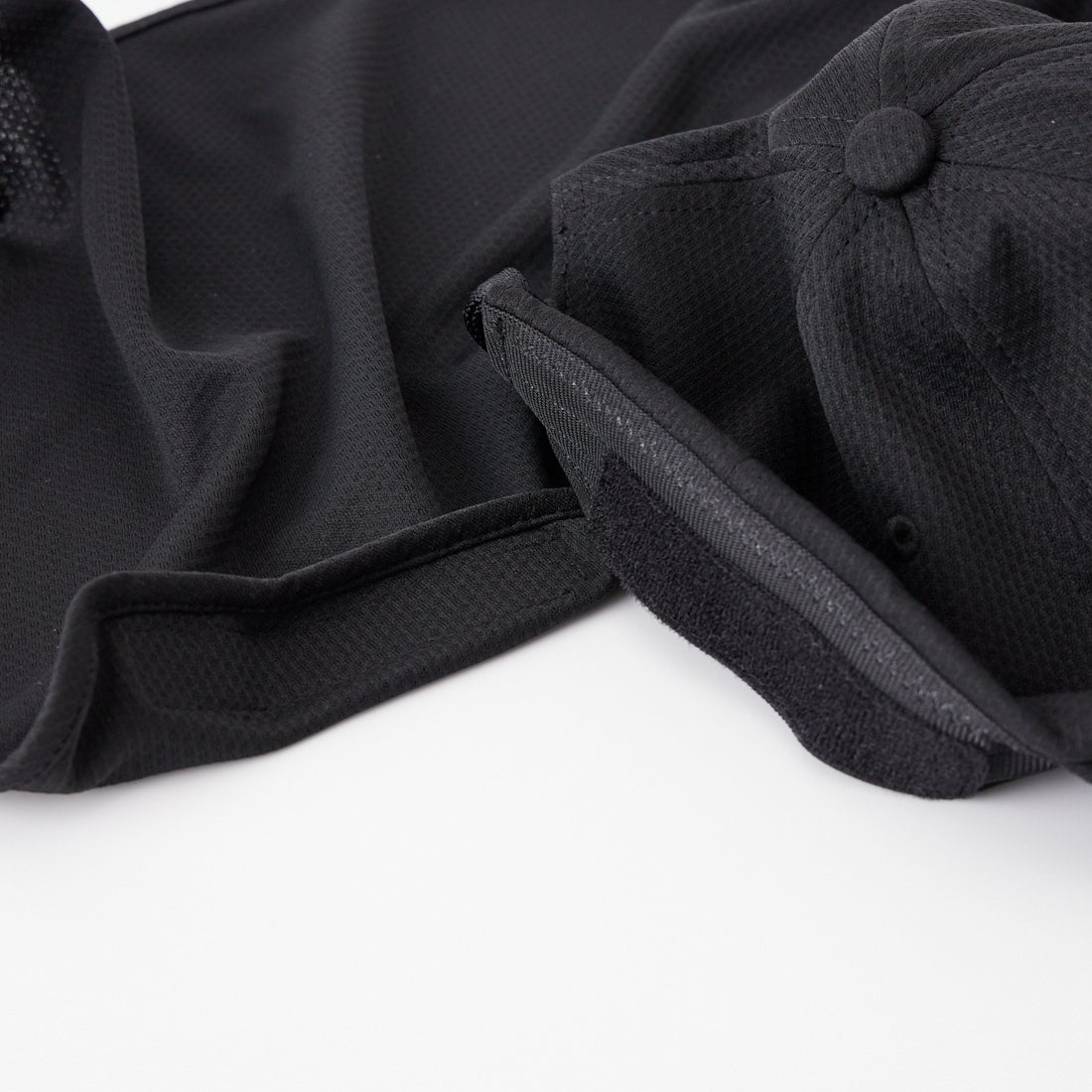 Marmot [マーモット] フルフェイス サンシェードキャップ [MTSS26UHG212] BLACK