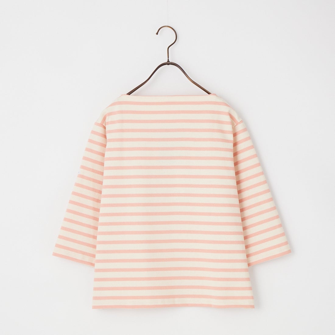 ORCIVAL [オーシバル] ショートレングスボートネックプルオーバー [B512] ECR/BONBON