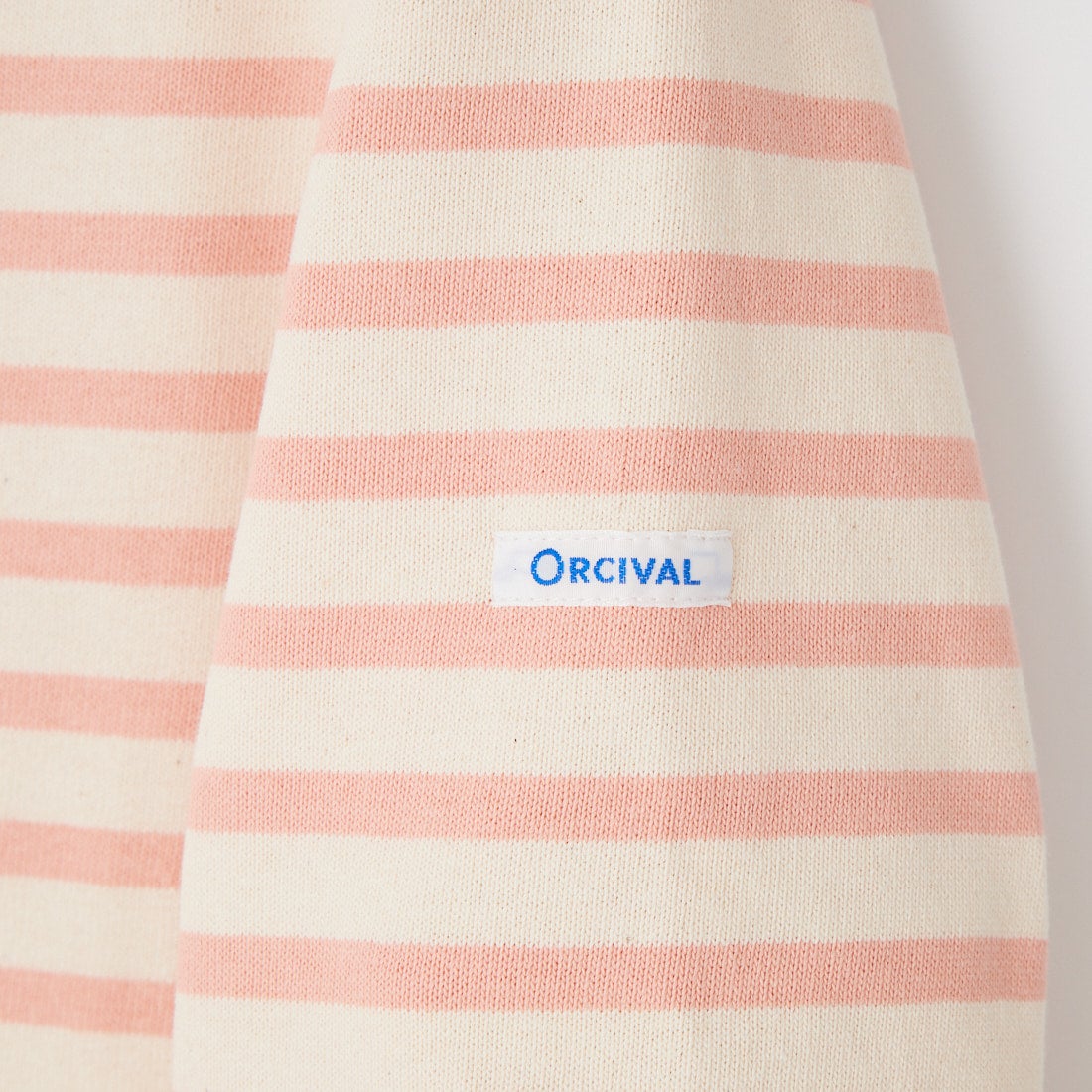 ORCIVAL [オーシバル] ショートレングスボートネックプルオーバー [B512] ECR/BONBON