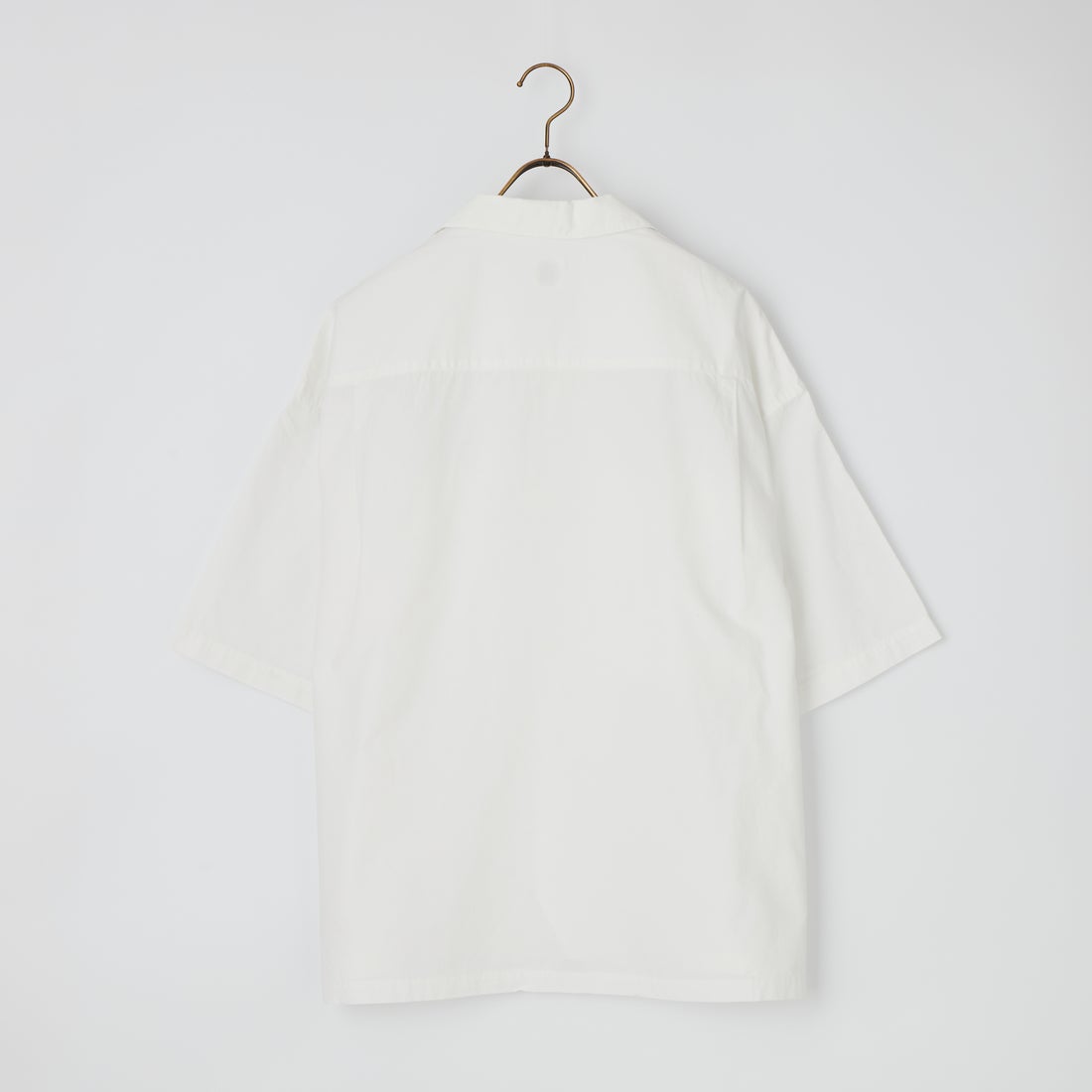 ORCIVAL [オーシバル] オープンカラーポケットディティールシャツ [OR-B0455IMB] OFF WHITE