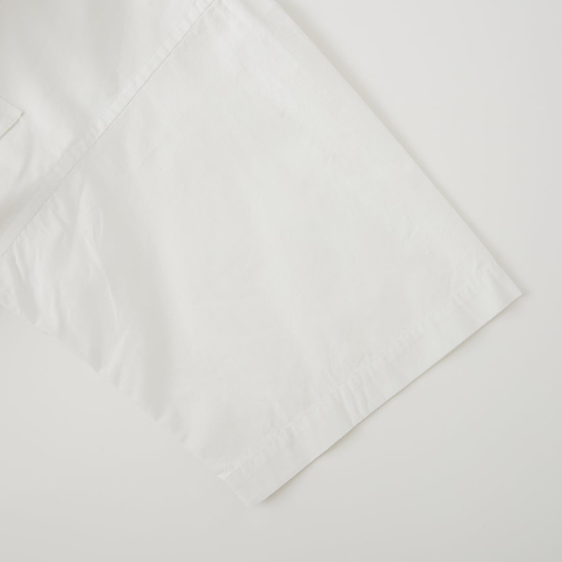 ORCIVAL [オーシバル] オープンカラーポケットディティールシャツ [OR-B0455IMB] OFF WHITE