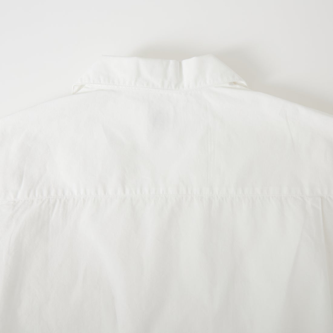 ORCIVAL [オーシバル] オープンカラーポケットディティールシャツ [OR-B0455IMB] OFF WHITE