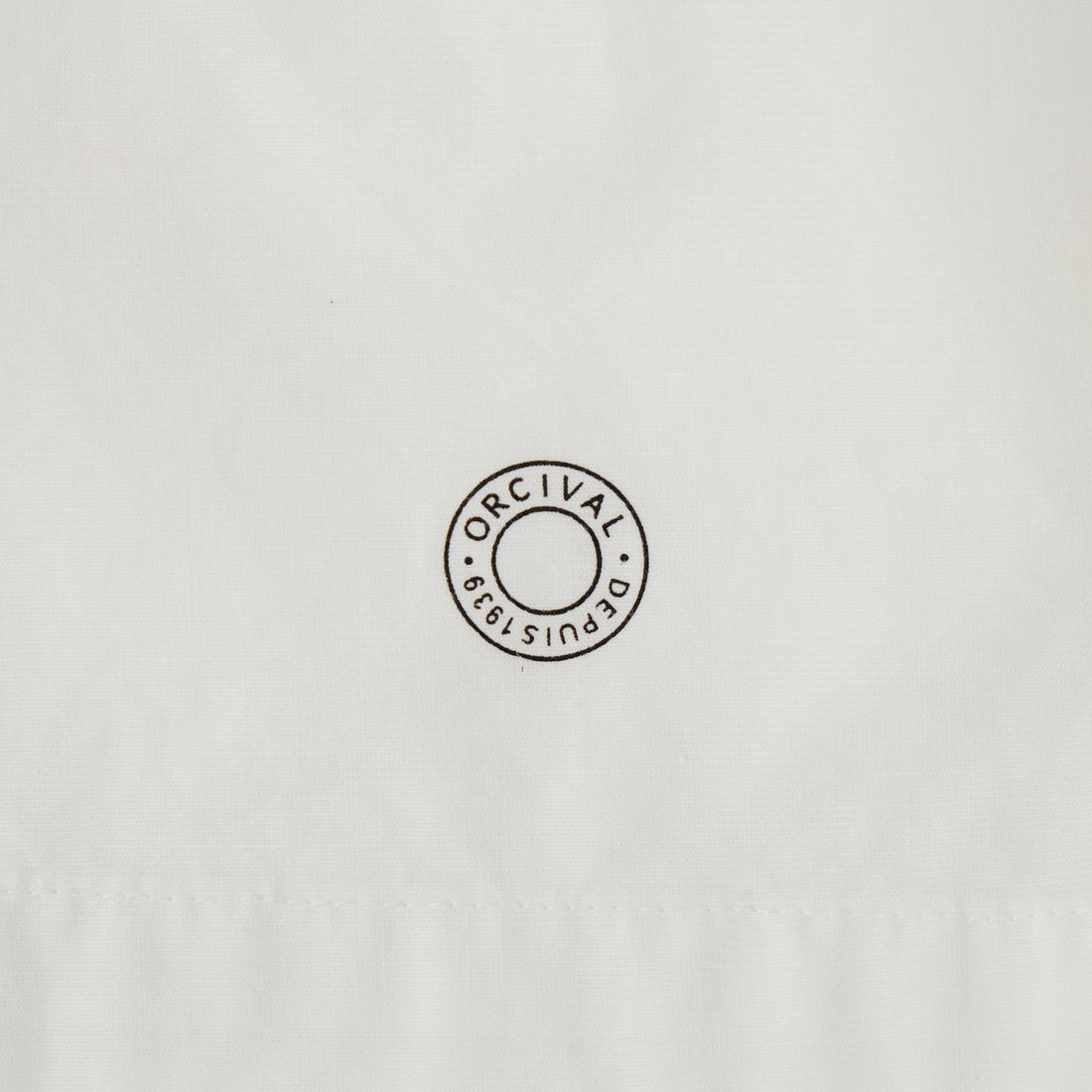ORCIVAL [オーシバル] オープンカラーポケットディティールシャツ [OR-B0455IMB] OFF WHITE