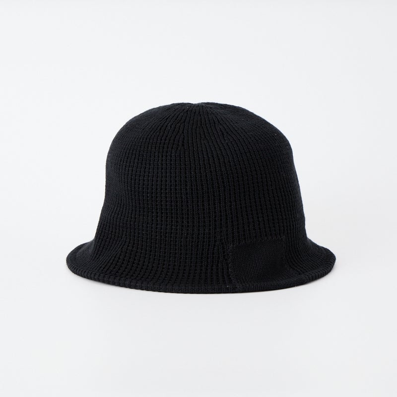 RACAL ラカル　ニット　チューリップハット　ブラック RACAL ラカル RL-26-1426 Commando Knit Tulip Hat コマンドニット チューリップハット 日本製 