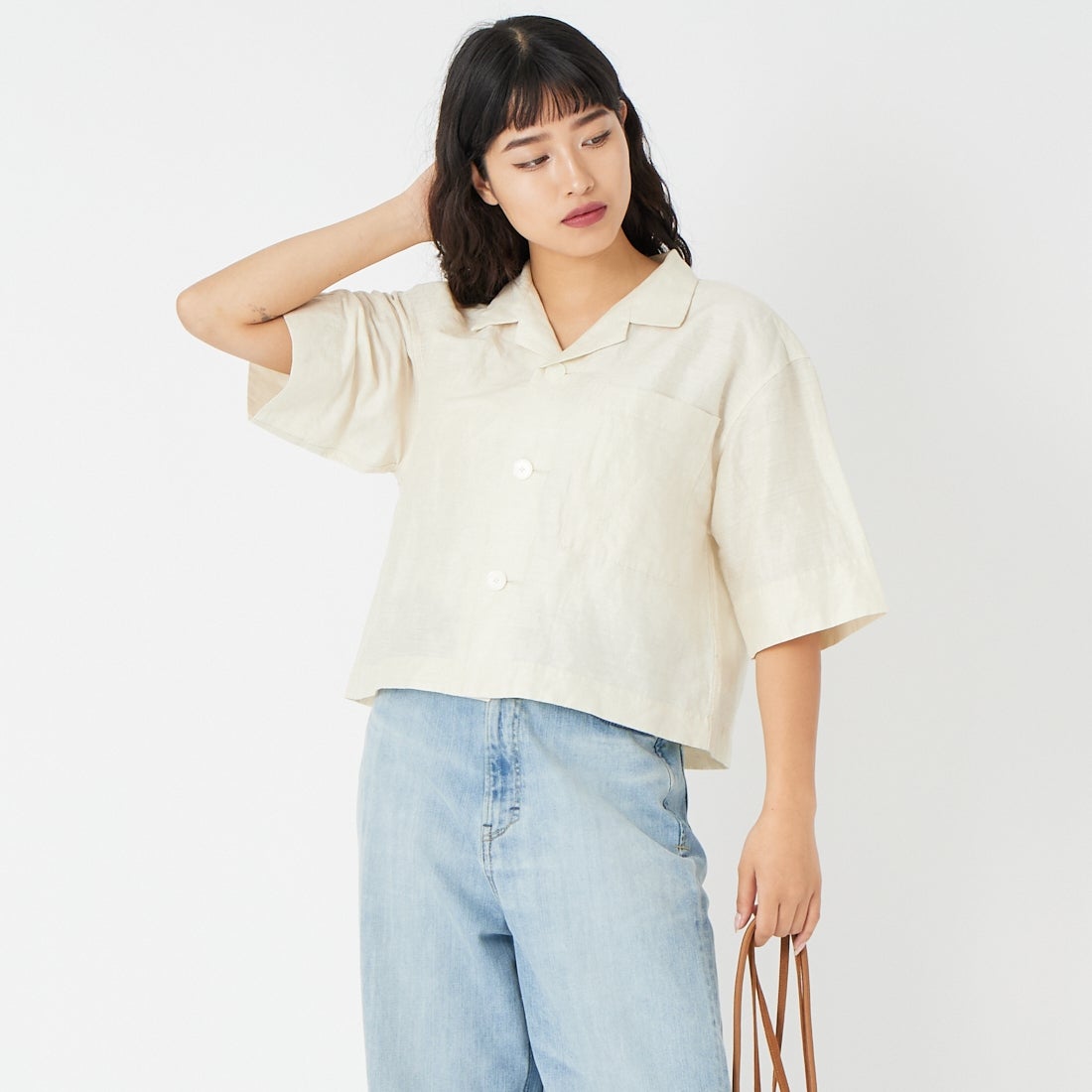 IVORY&&モデル身長：162cm 着用サイズ：36&&