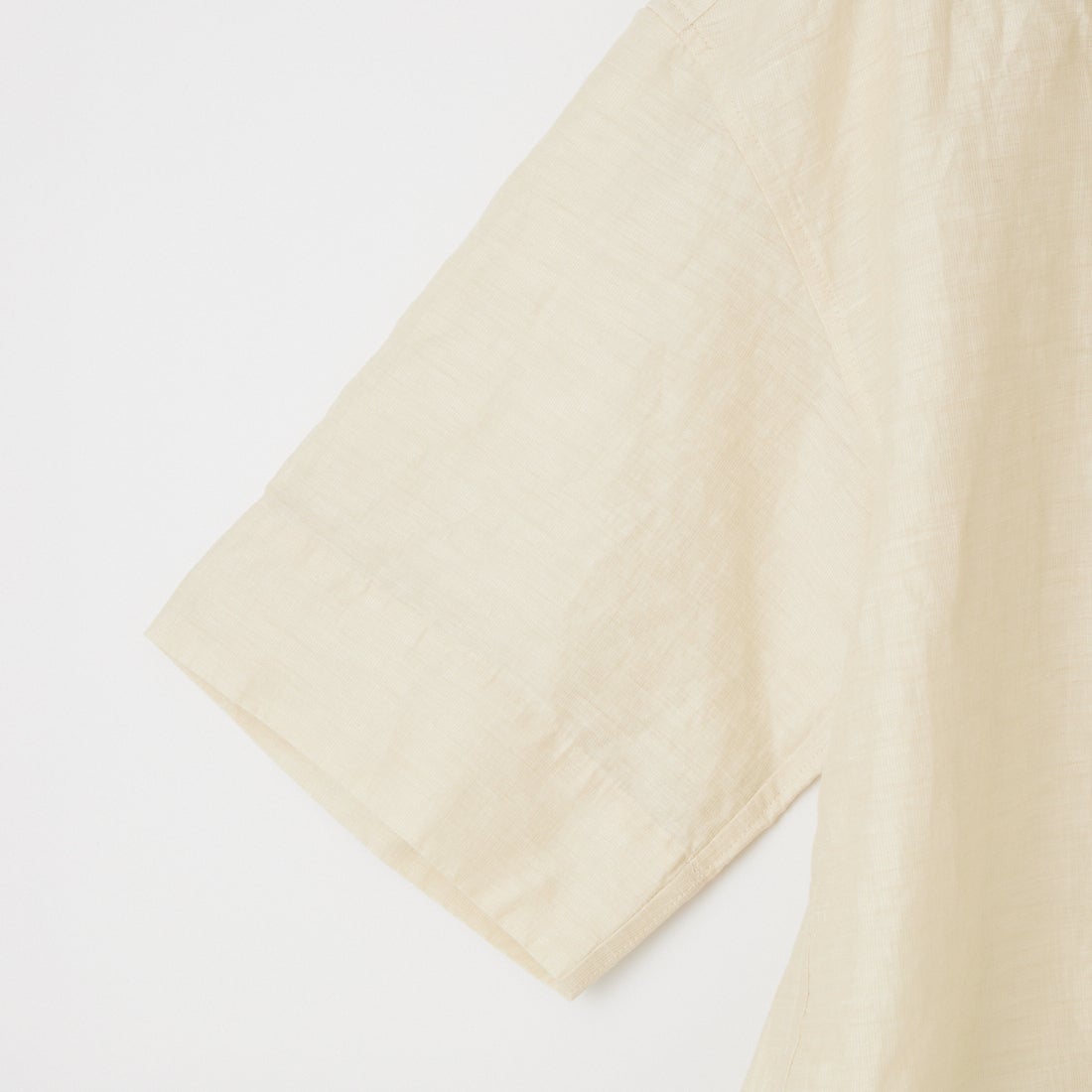 le glazik [ルグラジック] オープンカラーワイドシャツ [LG-B0258LPK] IVORY