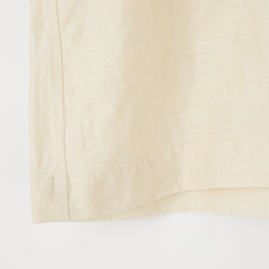 le glazik [ルグラジック] オープンカラーワイドシャツ [LG-B0258LPK] IVORY