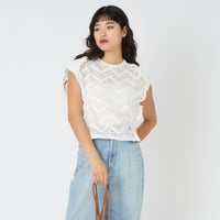 OFF WHITE&&モデル身長：162cm 着用サイズ：1&&