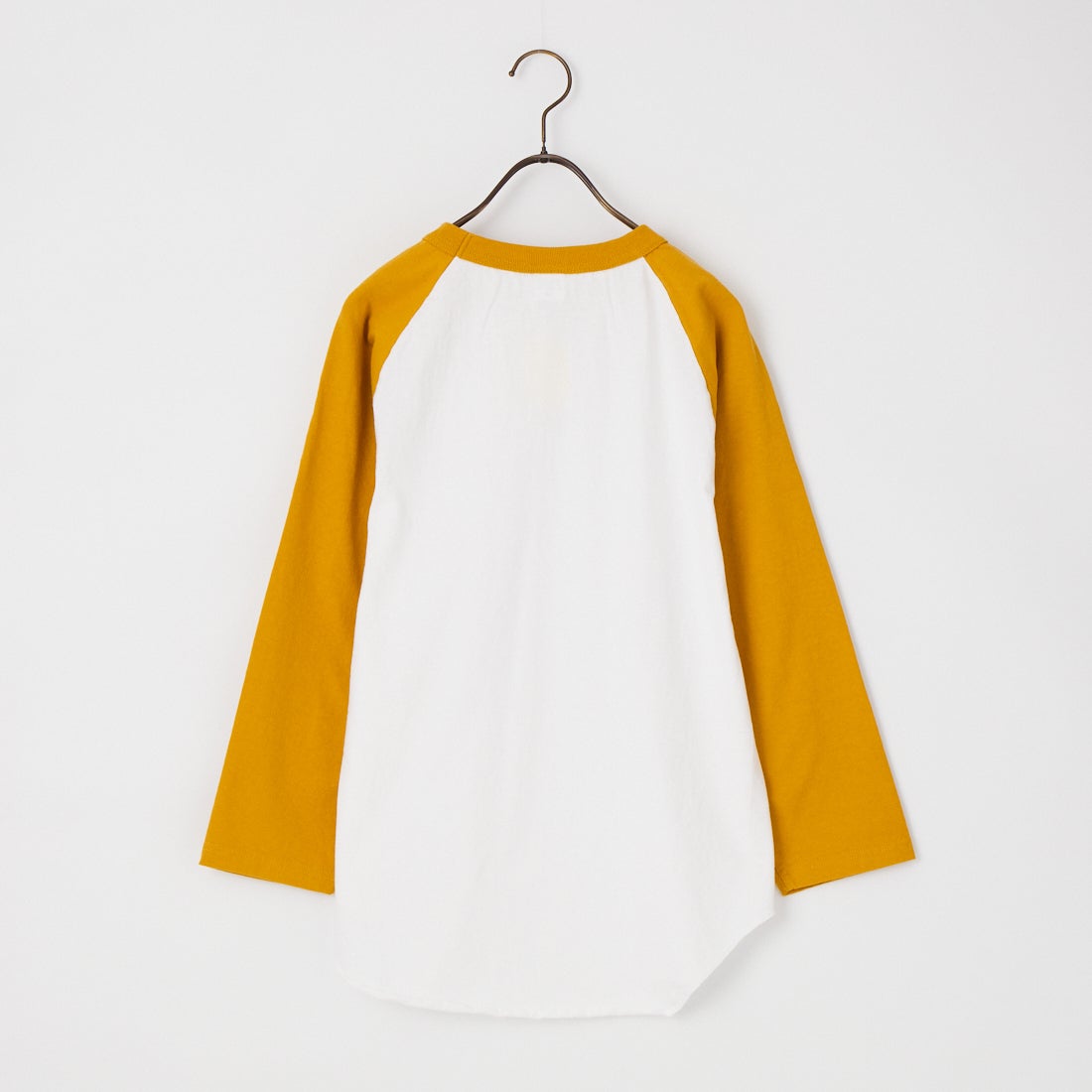 WALLA WALLA SPORT [ワラワラスポーツ] 7分袖2トーンベースボールTシャツ [3-4-BASEBALL-TEE-2-T] WHT/MSD