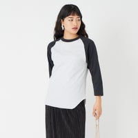 ASH/BLK&&モデル身長：162cm 着用サイズ：S&&