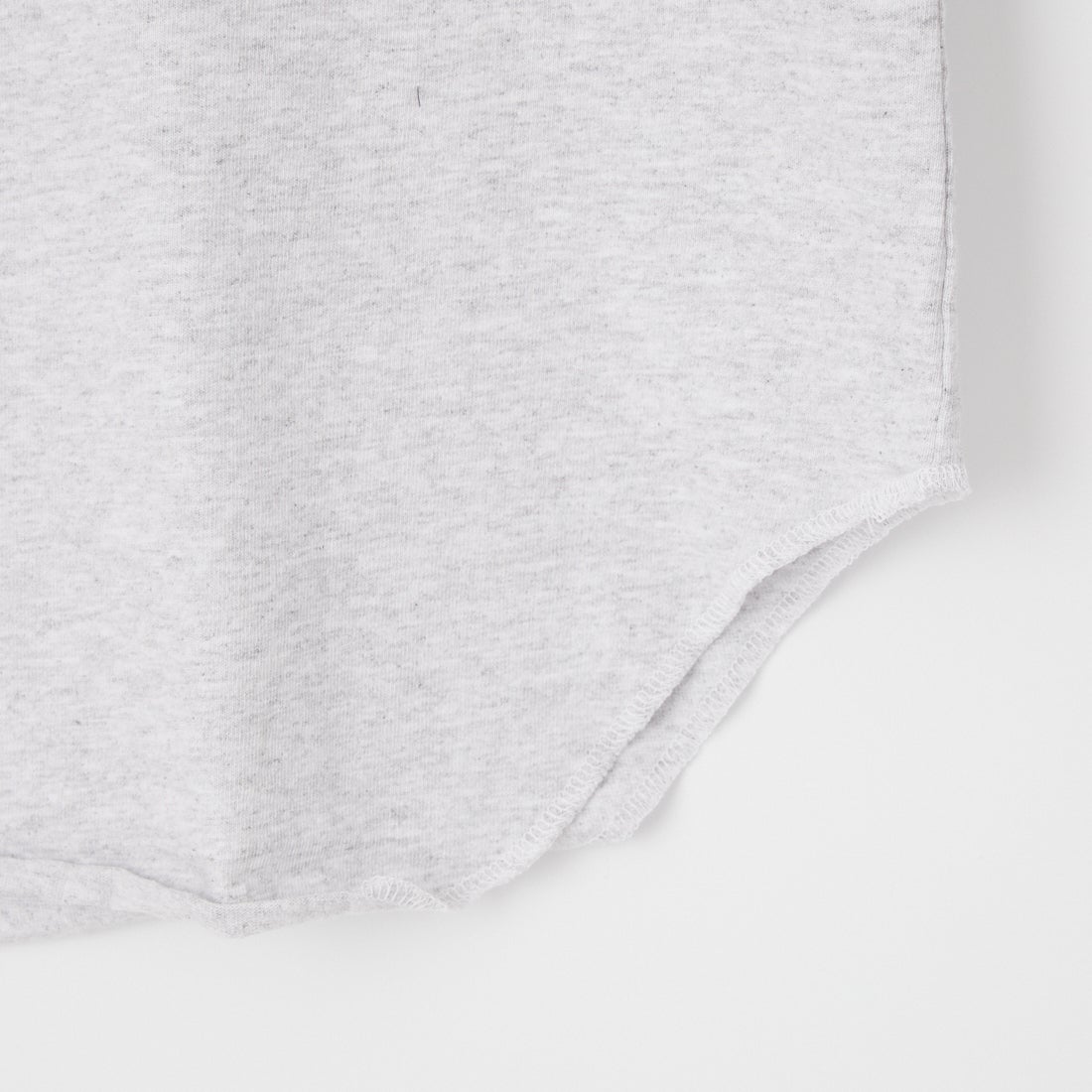 WALLA WALLA SPORT [ワラワラスポーツ] 7分袖2トーンベースボールTシャツ [3-4-BASEBALL-TEE-ASH] ASH/BLK