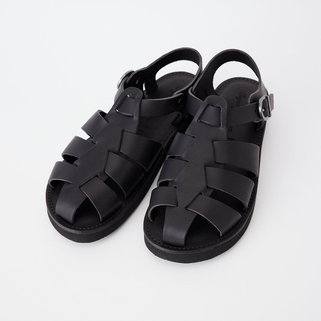 Organic handloom [オーガニックハンドルーム] グルカサンダル [OH002009] BLACK