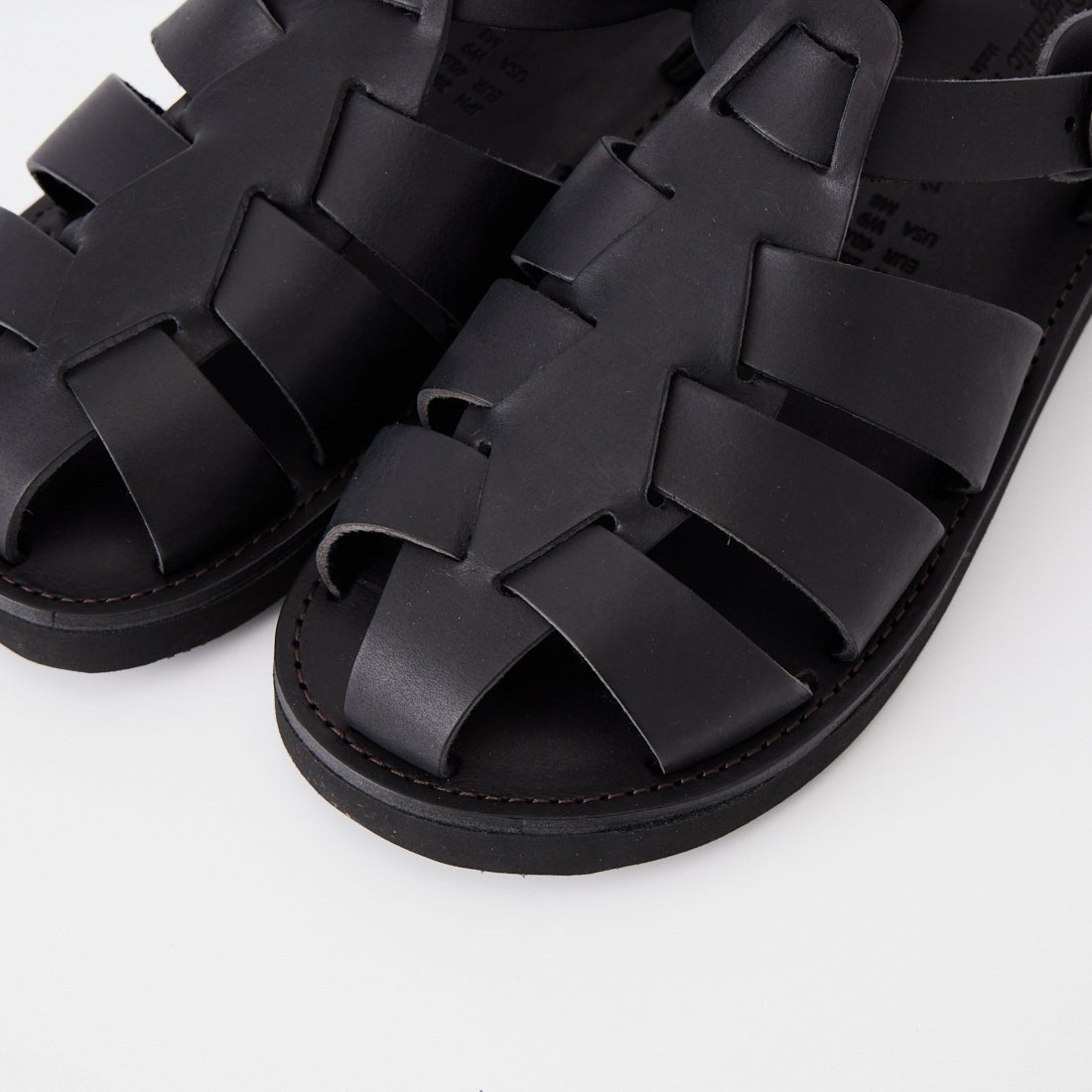 Organic handloom [オーガニックハンドルーム] グルカサンダル [OH002009] BLACK