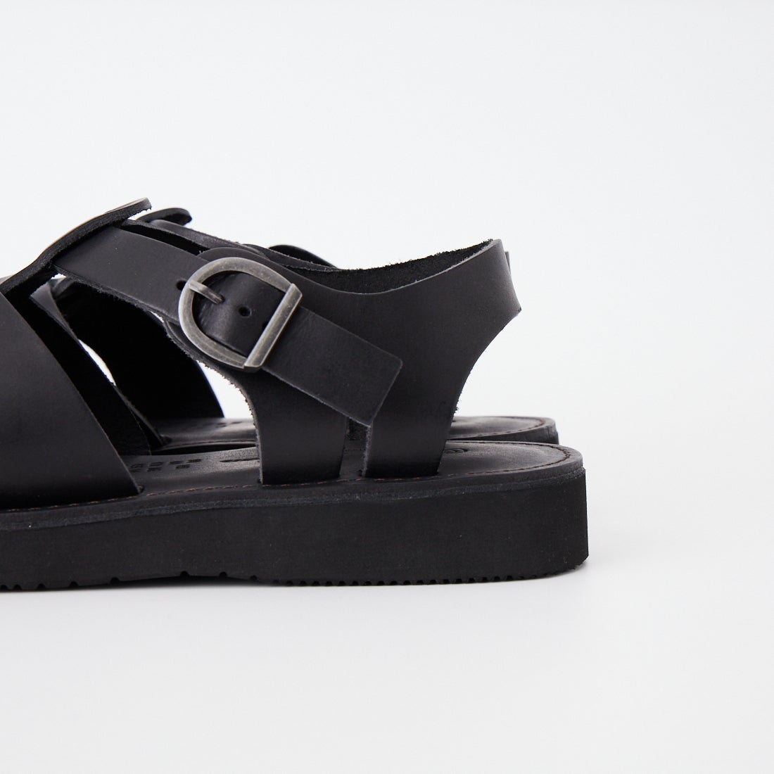 Organic handloom [オーガニックハンドルーム] グルカサンダル [OH002009] BLACK