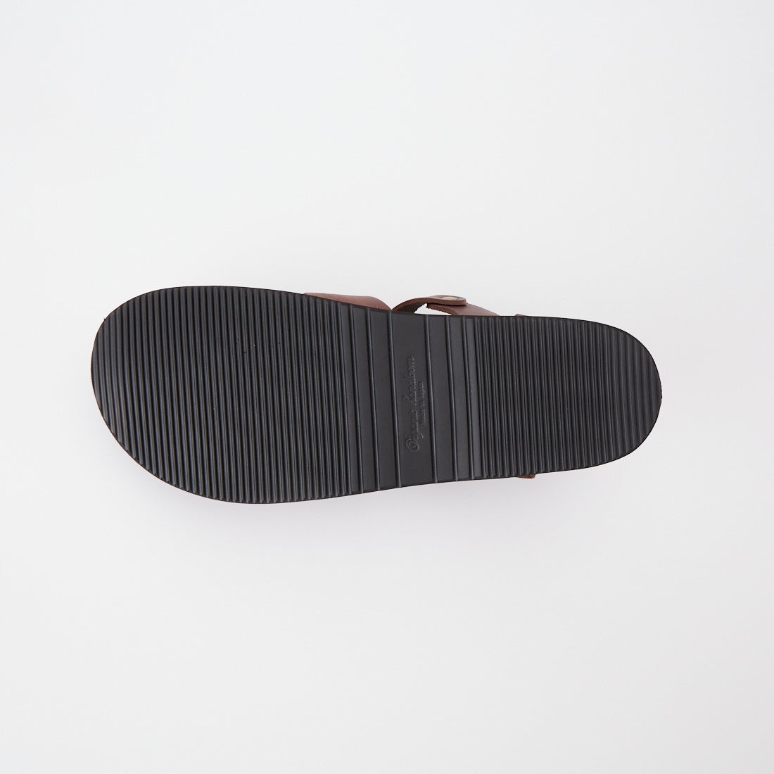 Organic handloom [オーガニックハンドルーム] レザーサンダル [OH002208] DARK BROWN