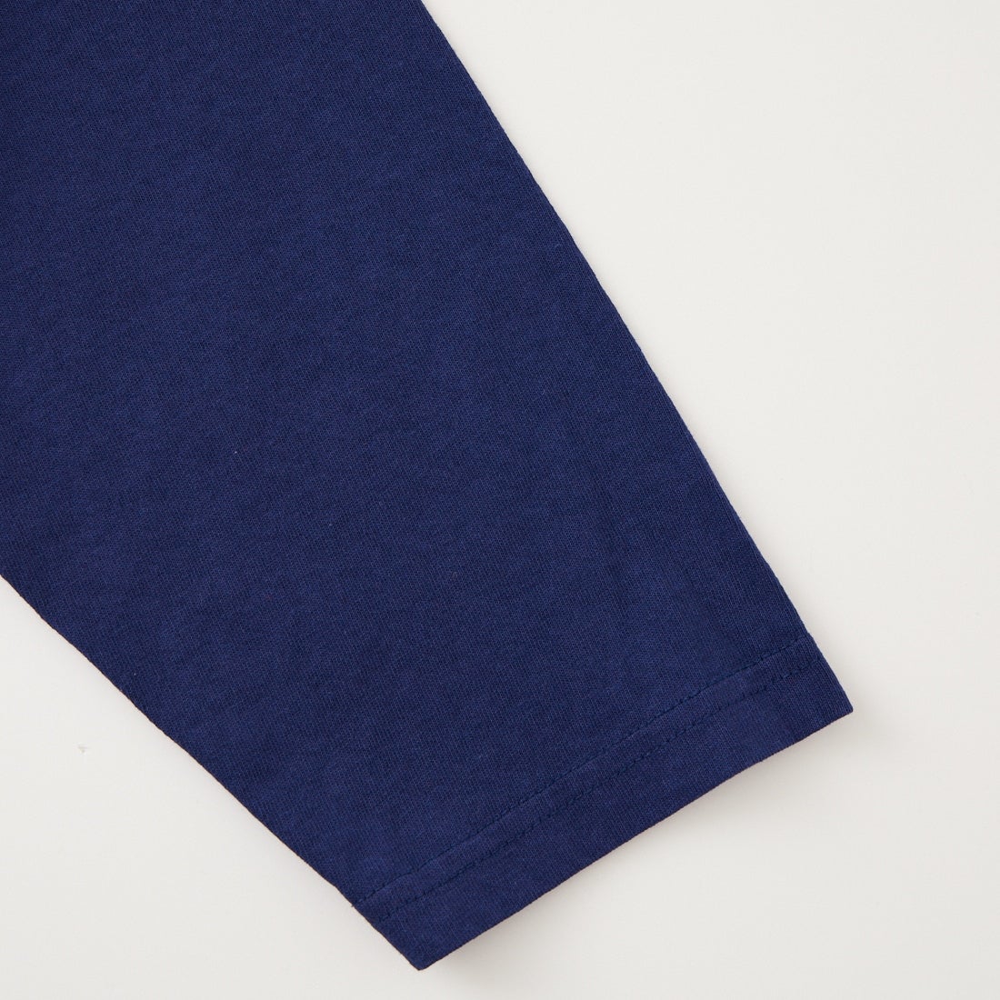 WALLA WALLA SPORT [ワラワラスポーツ] ピグメントダイ 2トーンベースボールTシャツ [PIGMENT-DYE-2-TONE-B] NAVY