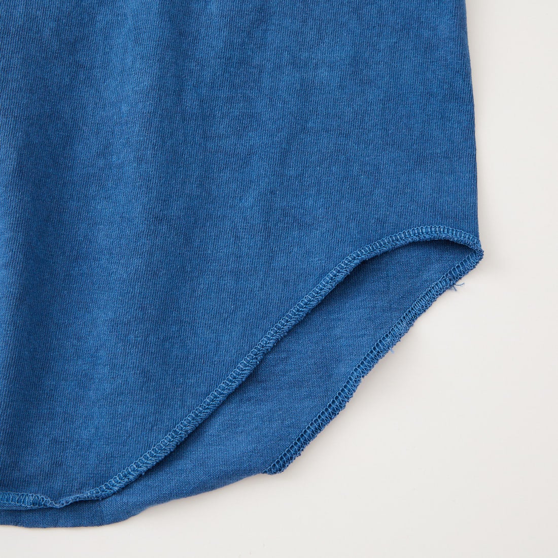 WALLA WALLA SPORT [ワラワラスポーツ] ピグメントダイ 2トーンベースボールTシャツ [PIGMENT-DYE-2-TONE-B] NAVY