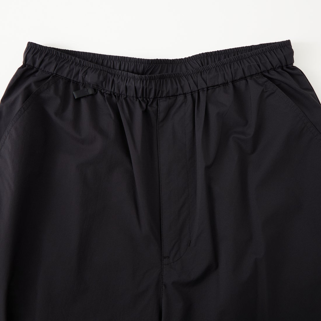 AXESQUIN [アクシーズクイン] ヘリウムビッグパンツ [322042] 1 BLACK