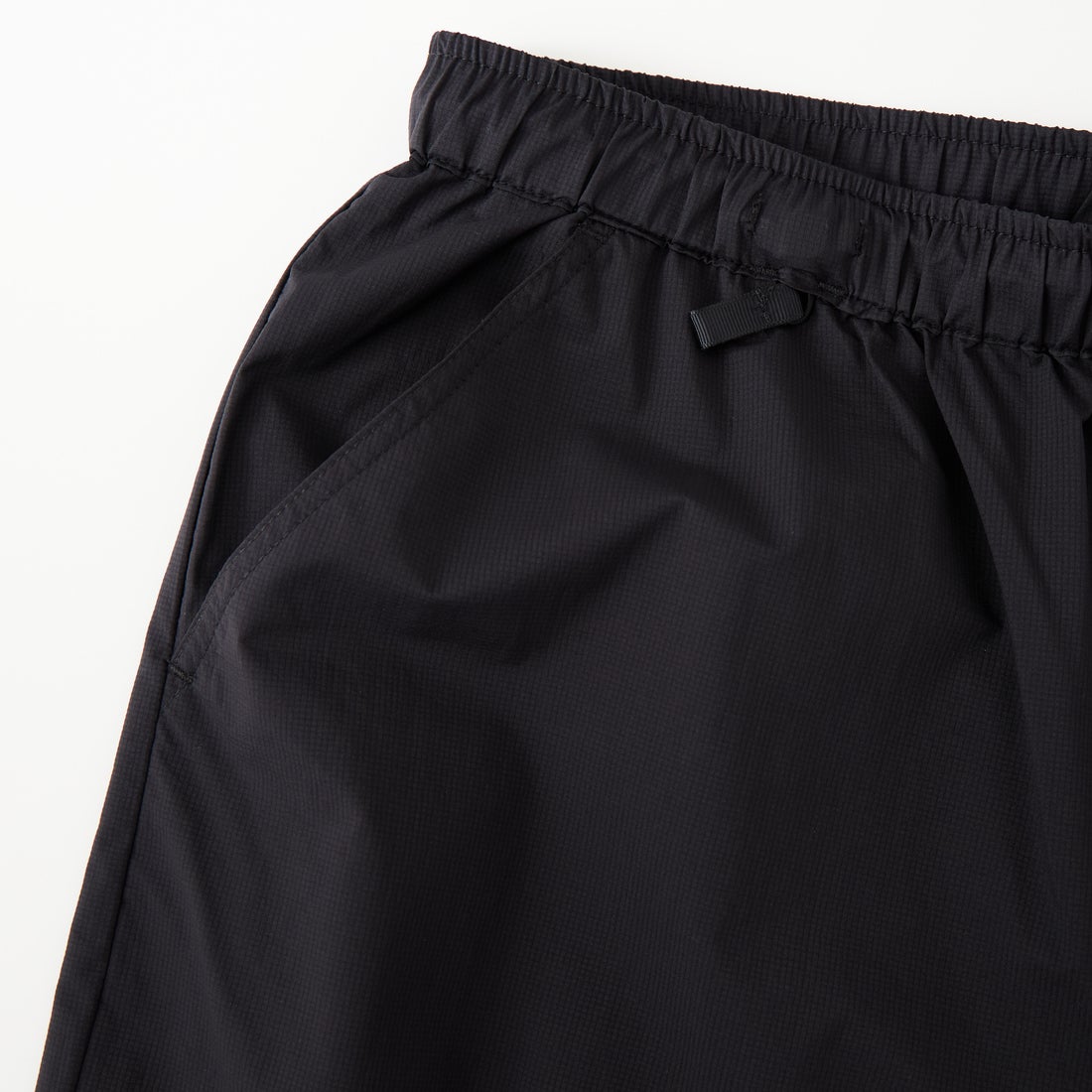 AXESQUIN [アクシーズクイン] ヘリウムビッグパンツ [322042] 1 BLACK