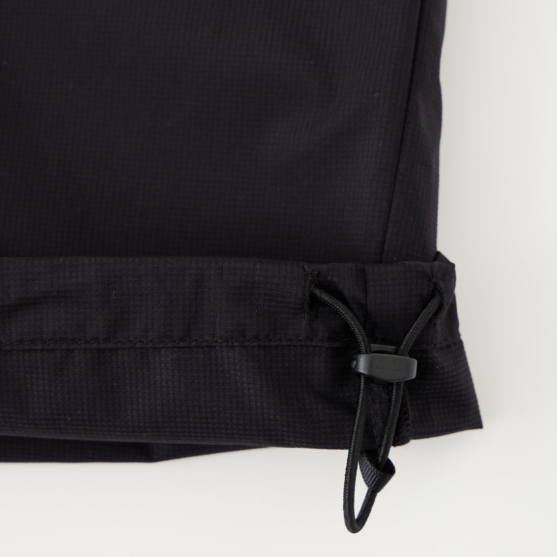 AXESQUIN [アクシーズクイン] ヘリウムビッグパンツ [322042] 1 BLACK