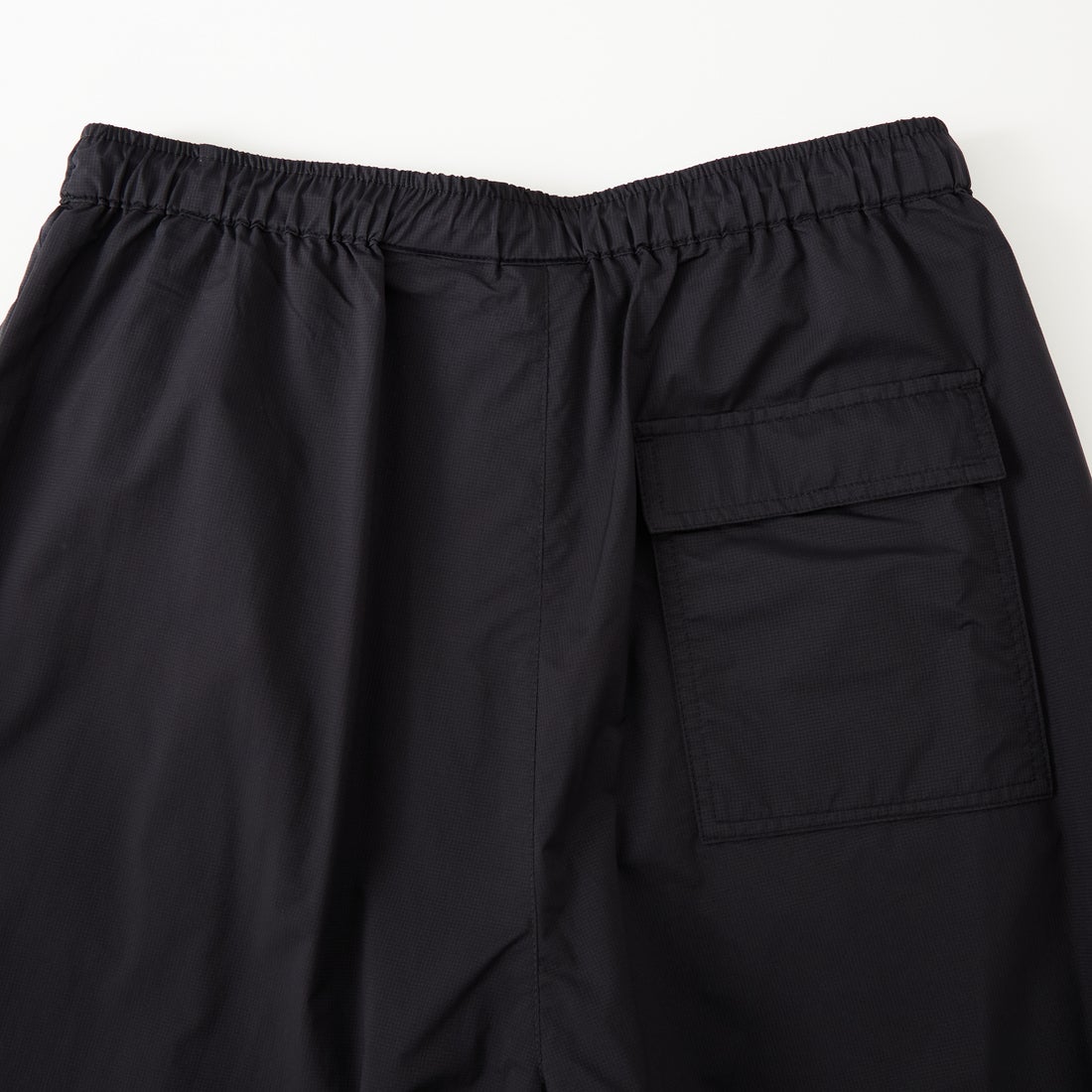 AXESQUIN [アクシーズクイン] ヘリウムビッグパンツ [322042] 1 BLACK