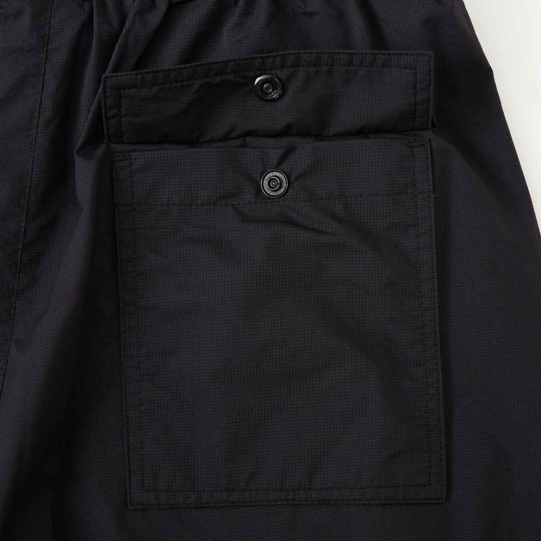 AXESQUIN [アクシーズクイン] ヘリウムビッグパンツ [322042] 1 BLACK