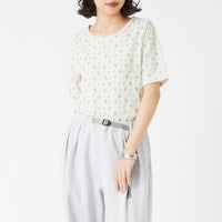 84 BLUE&&モデル身長：162cm 着用サイズ：F&&