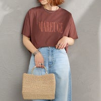 BROWN&&モデル身長：158cm 着用サイズ：F&&