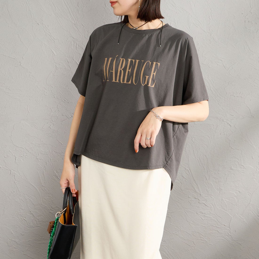 SUMIKURO&&モデル身長：160cm 着用サイズ：F&&