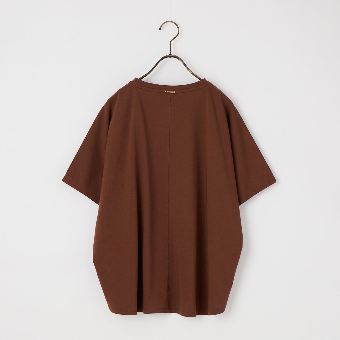 MICA&DEAL × JEANSFACTORY [マイカアンドディール × ジーンズファクトリー] 別注 ワイドシルエット MAREUGE プリントTシャツ [0126209175-JF] BROWN