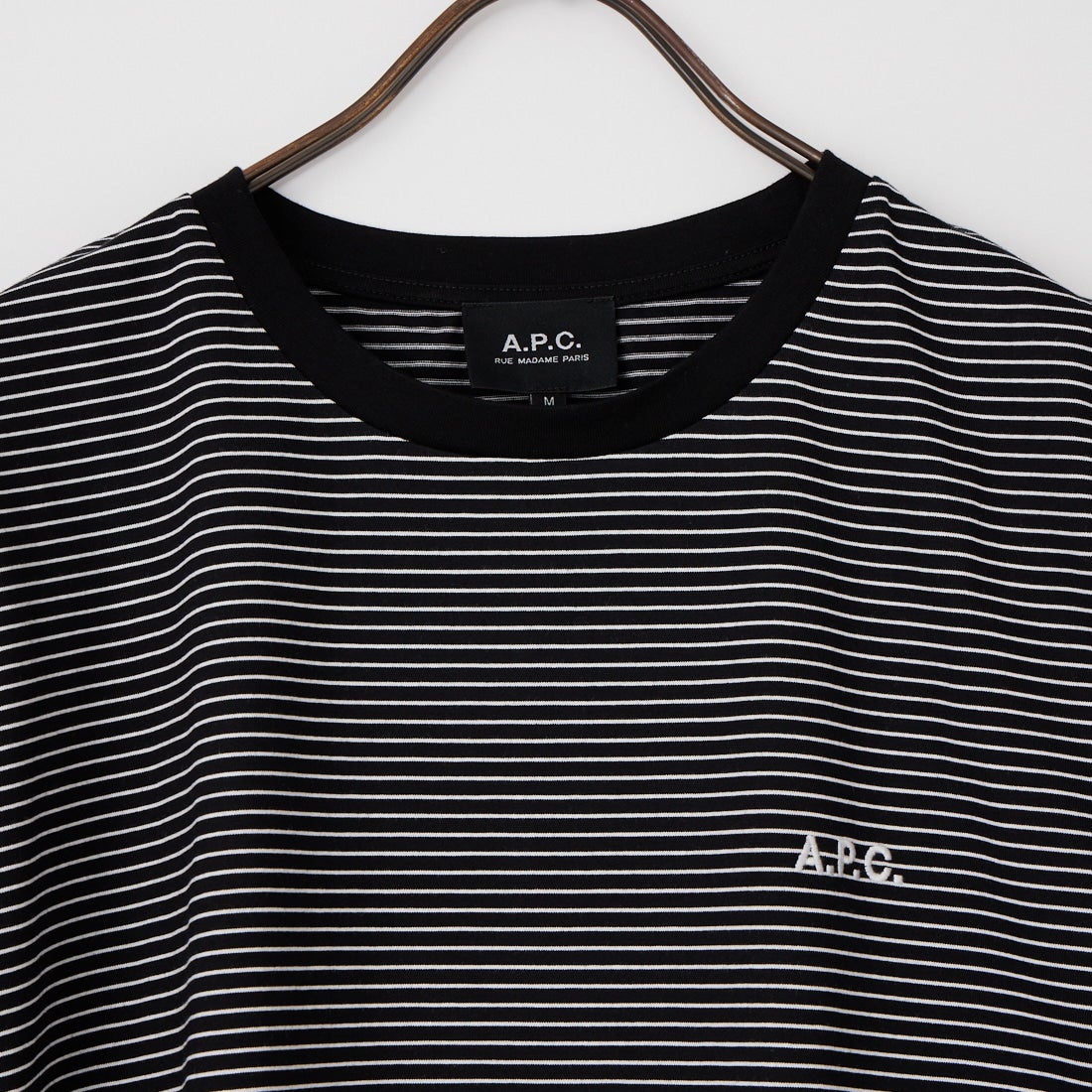A.P.C. [アー・ペー・セー] Ellison Tシャツ [T-SHIRT-ELLISON] 99 NOIR