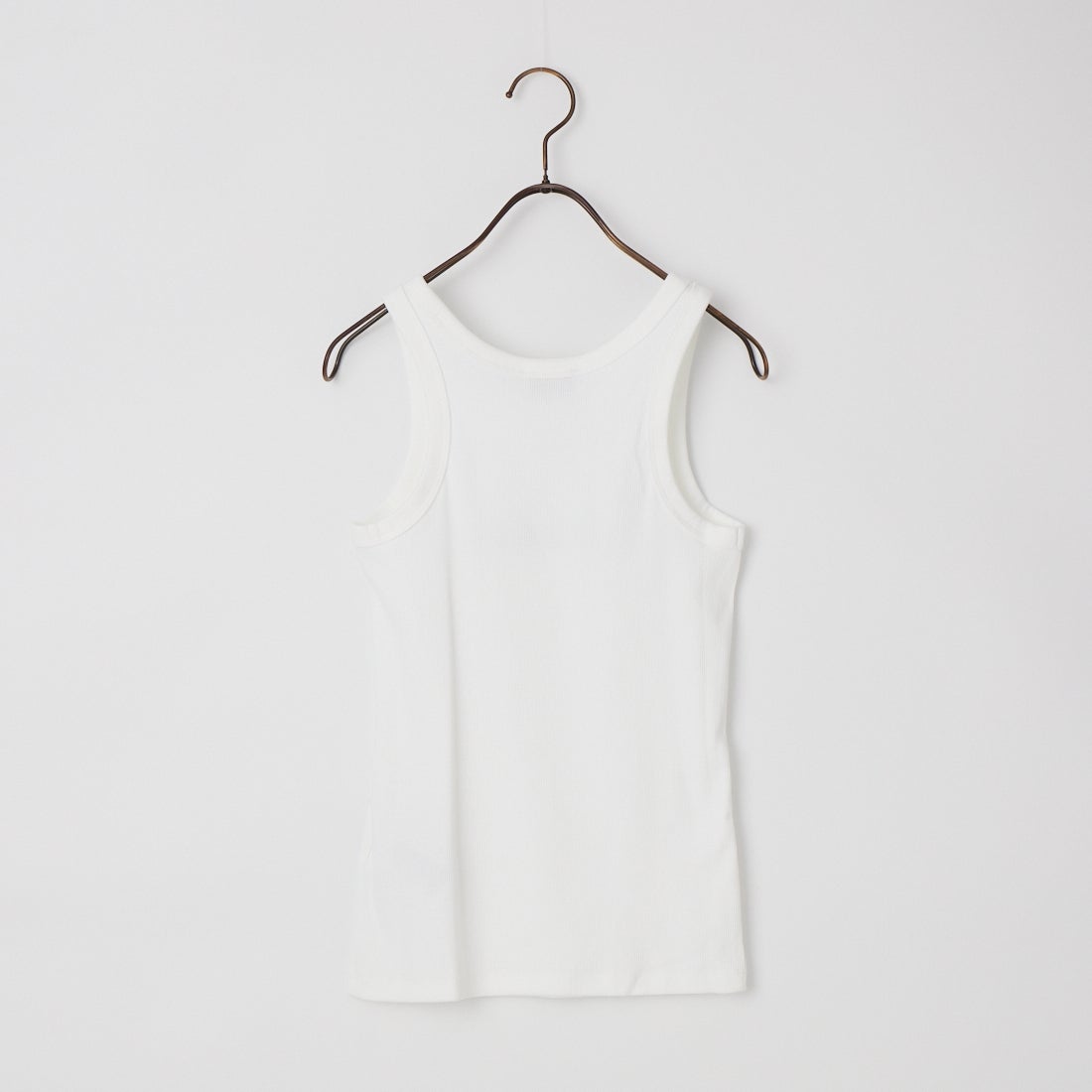 Calvin Klein [カルバンクライン] リブグラフィック タンクトップ [47F816G] YAF