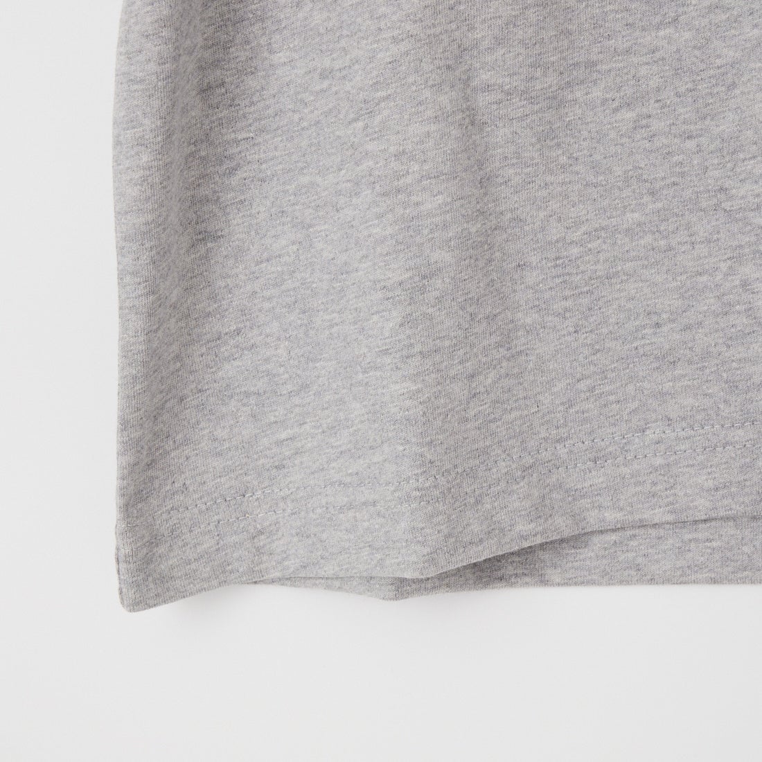 Calvin Klein [カルバンクライン] モノグラムロゴ刺繍 ストライプトリム Tシャツ [47F226G] P79