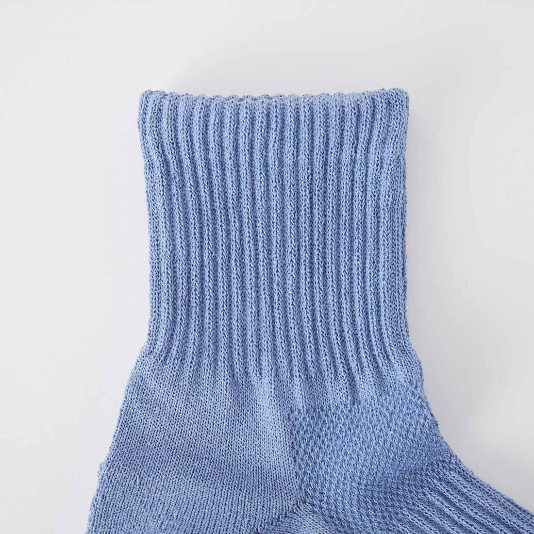 Health knit [ヘルスニット] 和紙甲メッシュアンクルソックス [191-8012] 40 BLUE
