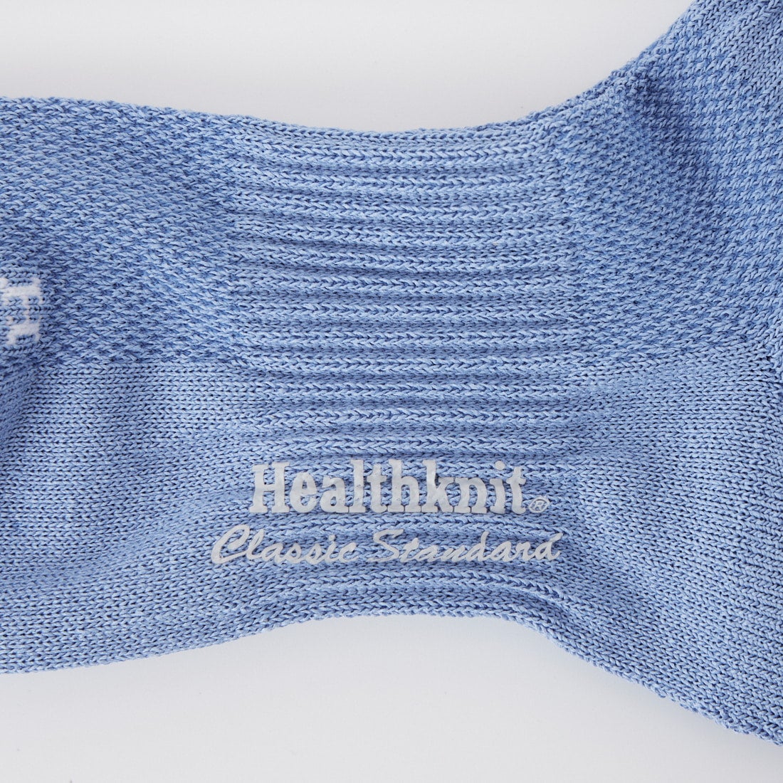 Health knit [ヘルスニット] 和紙甲メッシュアンクルソックス [191-8012] 40 BLUE