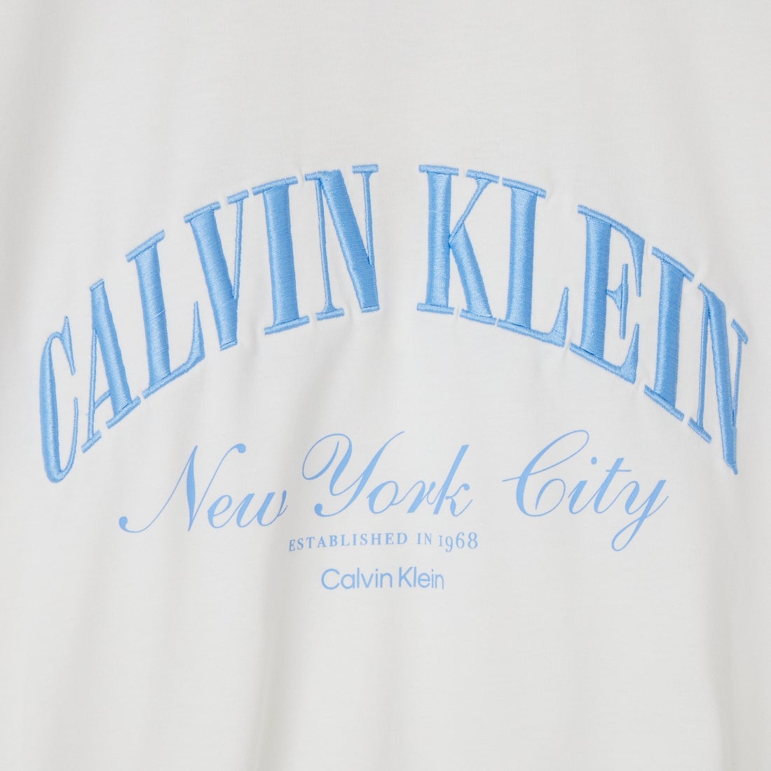 Calvin Klein [カルバンクライン] グラフィッククルーネックショートスリーブTシャツ [4RF820G] YAF