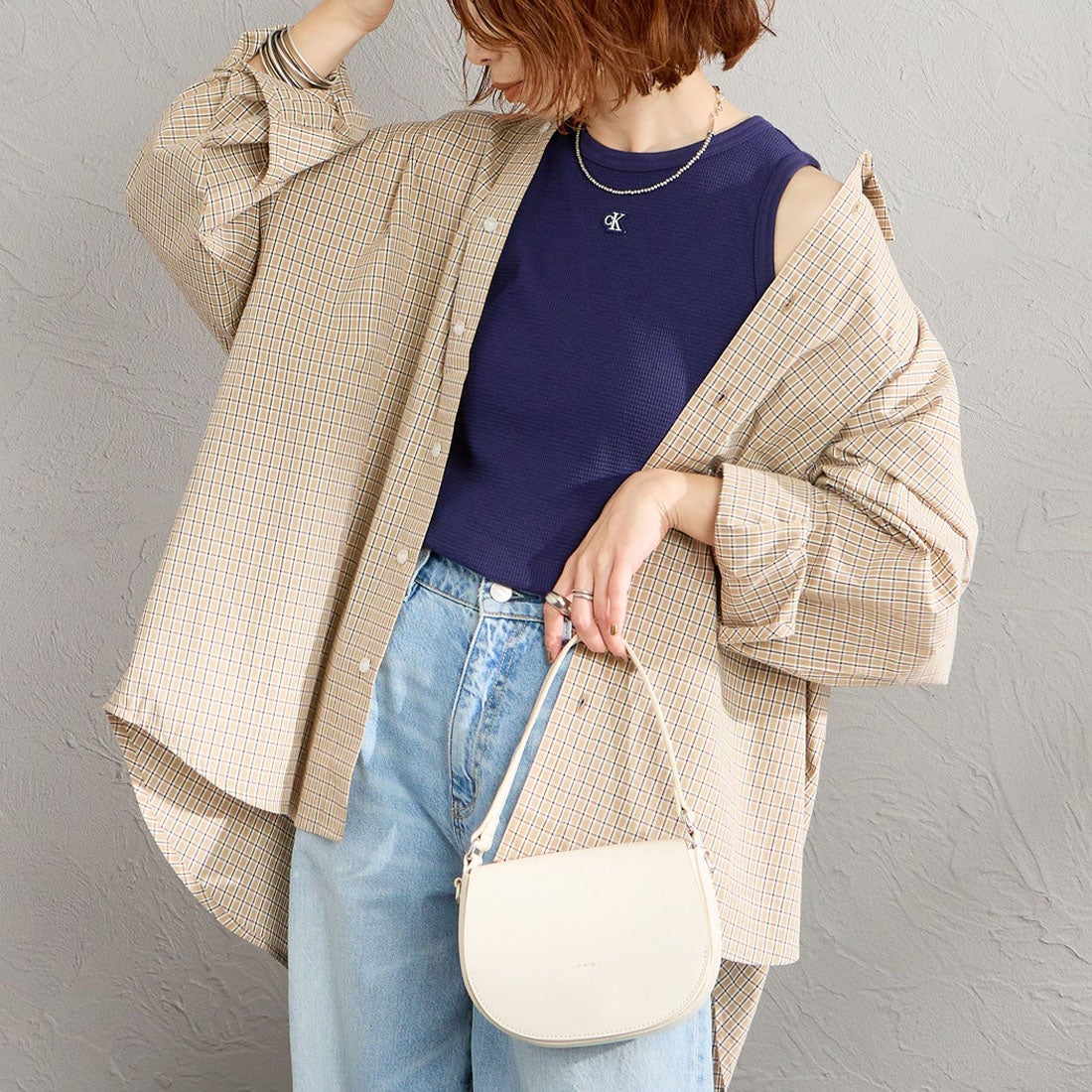 9EI&&モデル身長：158cm 着用サイズ：S&&