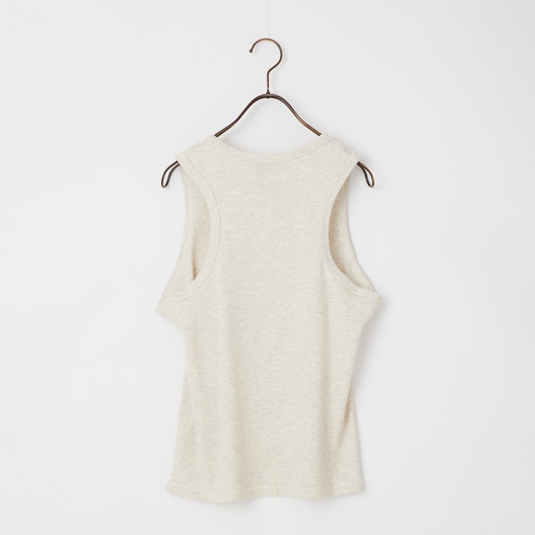 Calvin Klein [カルバンクライン] モノグラムロゴワッペン ワッフル レーサータンク [47F232G] P4P