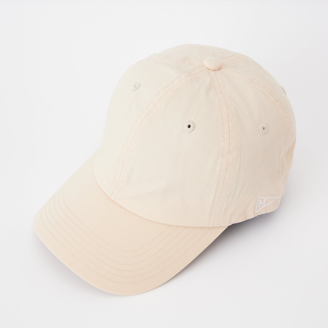 Health knit [ヘルスニット] ワンポイント刺繍ライトキャップ [291-4198] 70 BEIGE