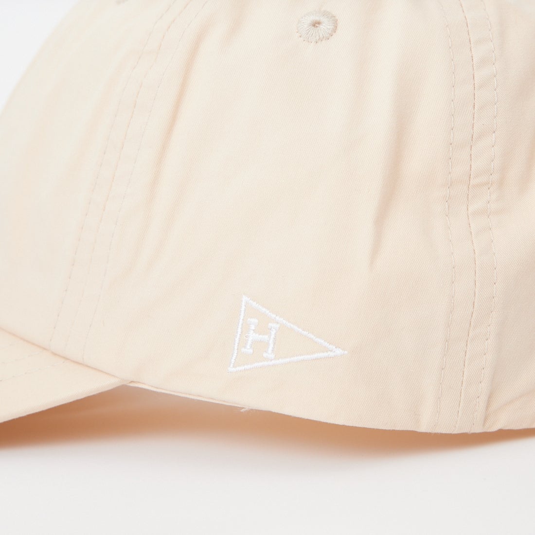 Health knit [ヘルスニット] ワンポイント刺繍ライトキャップ [291-4198] 70 BEIGE