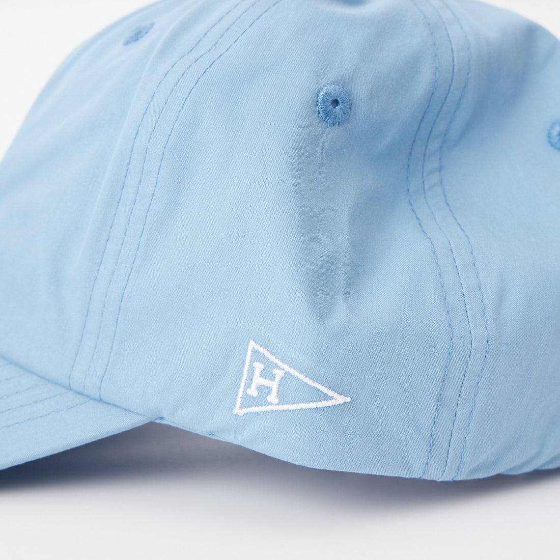 Health knit [ヘルスニット] ワンポイント刺繍ライトキャップ [291-4198] 42 SAX