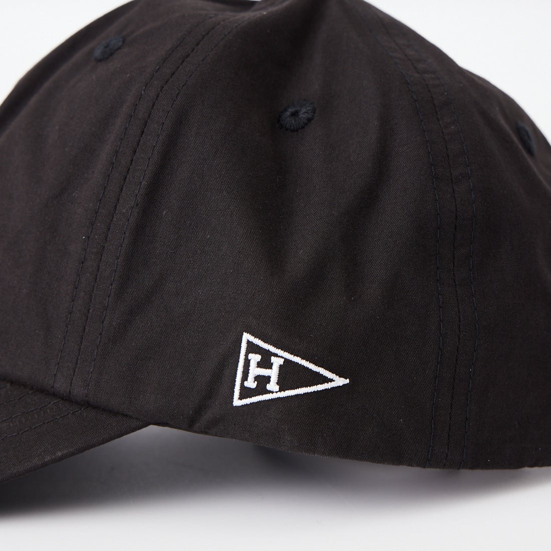 Health knit [ヘルスニット] ワンポイント刺繍ライトキャップ [291-4198] 80 BLACK