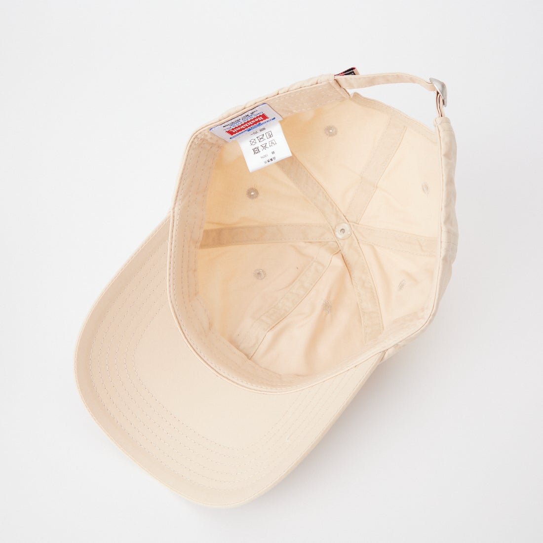 Health knit [ヘルスニット] ワンポイント刺繍ライトキャップ [291-4198] 70 BEIGE