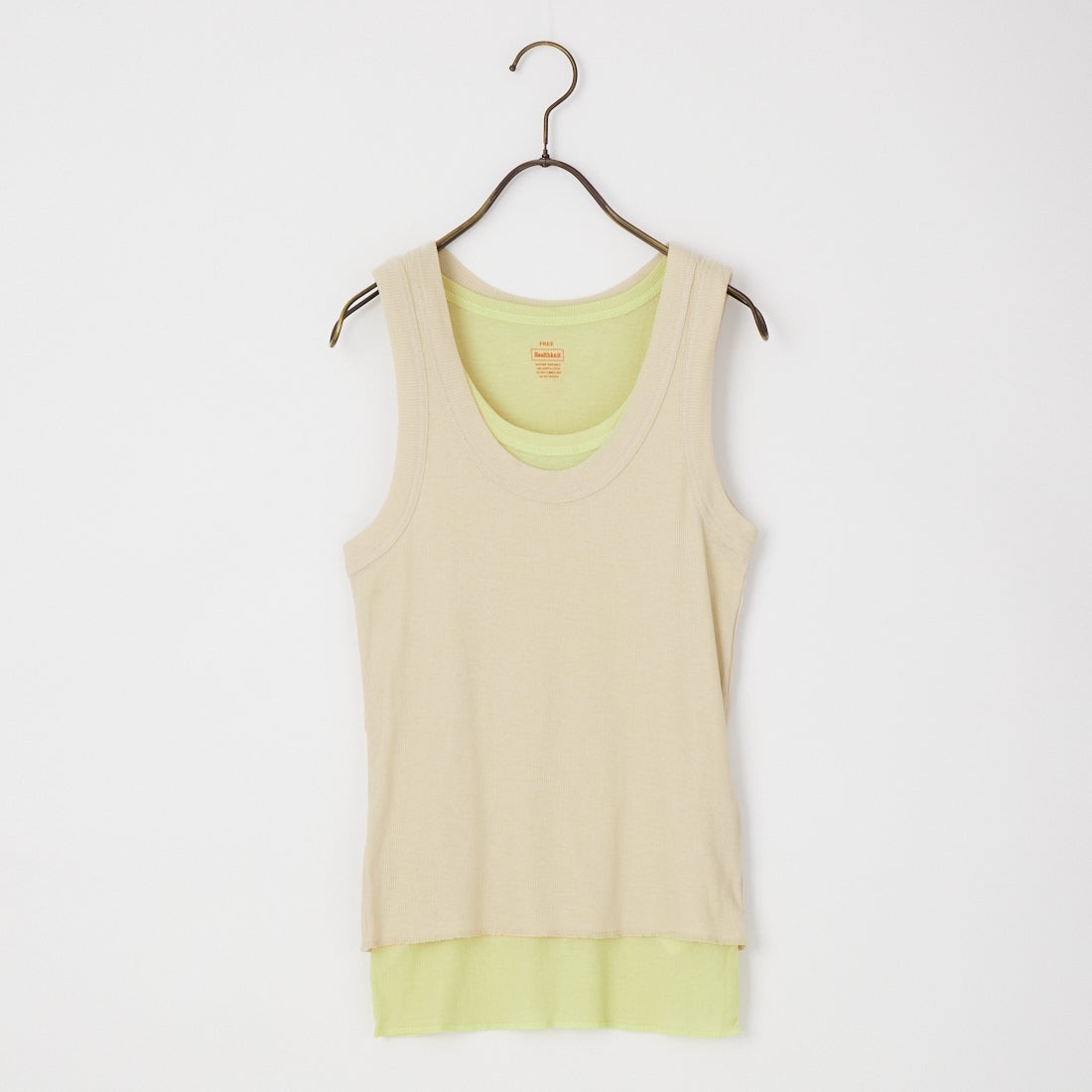 Health knit [ヘルスニット] タンクトップセット [HR26S-L303