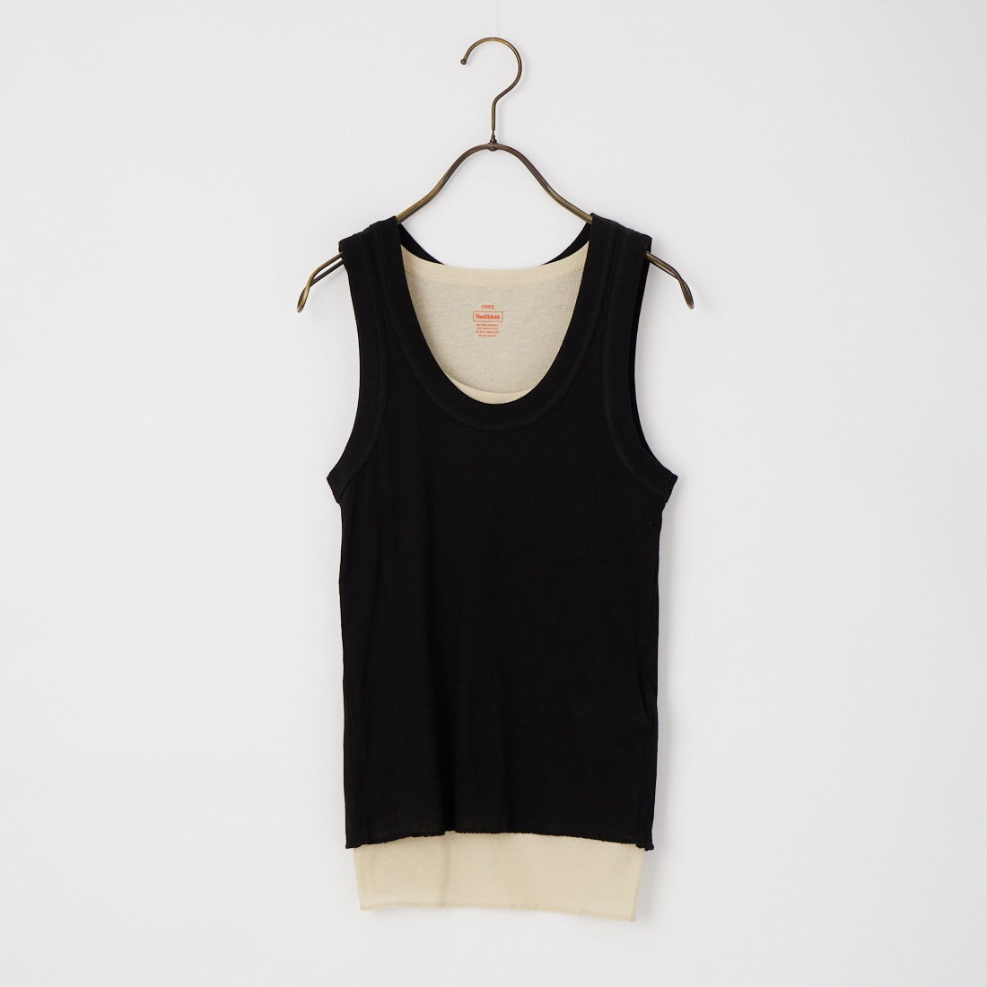 Health knit [ヘルスニット] タンクトップセット [HR26S-L303
