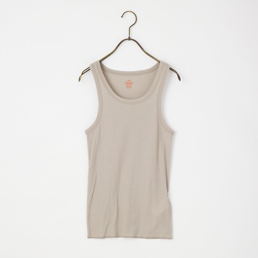 Health knit [ヘルスニット] タンクトップセット [HR26S-L303] 07 GRAY