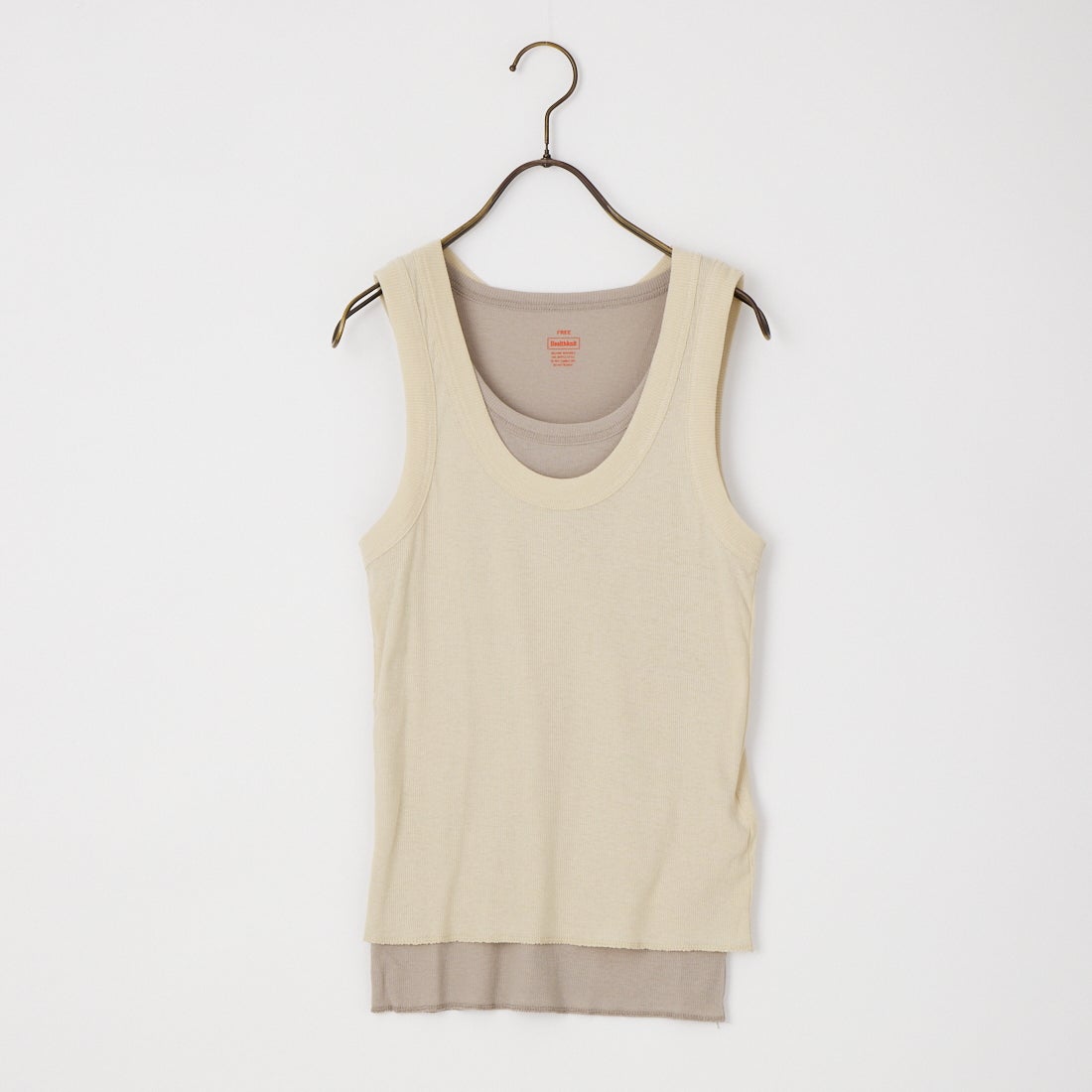 Health knit [ヘルスニット] タンクトップセット [HR26S-L303] 07 GRAY