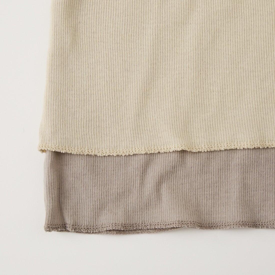 Health knit [ヘルスニット] タンクトップセット [HR26S-L303] 07 GRAY